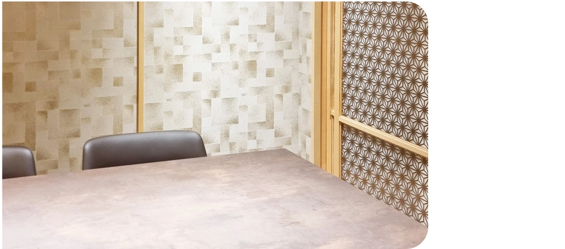 Private Room Space at The Restaurant